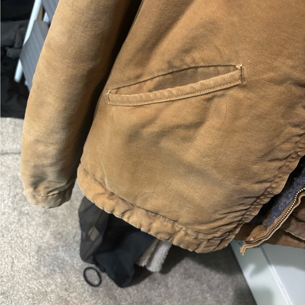 Vintage Carhartt Detroit Jacket - Picture 10 of 13